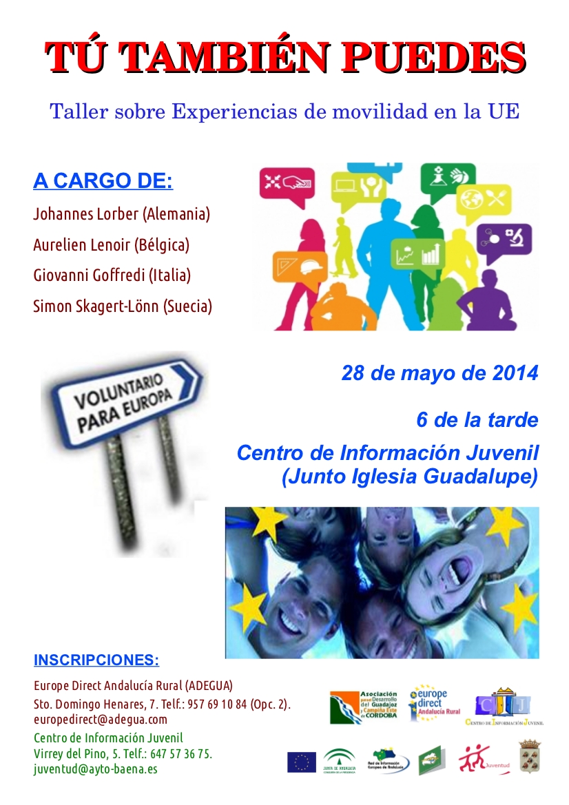 Cartel Taller SVE 2014